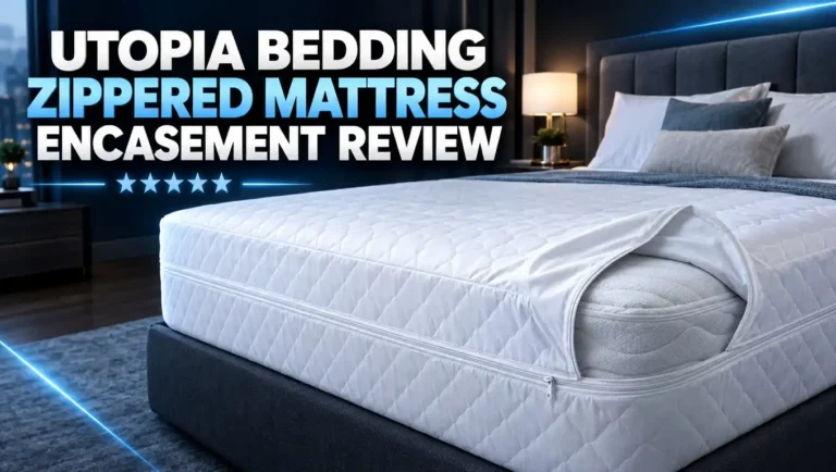 Utopia Bedding Zippered Mattress Encasement Review: Worth It?