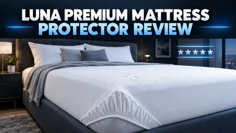 Luna Premium Mattress Protector Review: Worth Your Money?